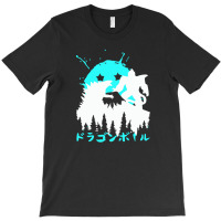 Duel Of The Titans In Fujiyama T-shirt | Artistshot