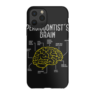 Periodontist Toothbrush Periodontist Mouthwasch Iphone 11 Pro Case Designed By Bariteau Hannah
