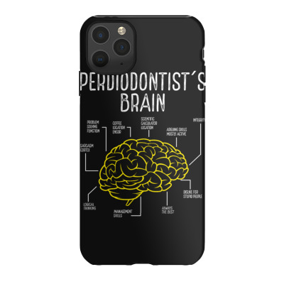 Periodontist Toothbrush Periodontist Mouthwasch Iphone 11 Pro Max Case Designed By Bariteau Hannah