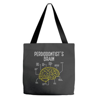 Periodontist Toothbrush Periodontist Mouthwasch Tote Bags Designed By Bariteau Hannah