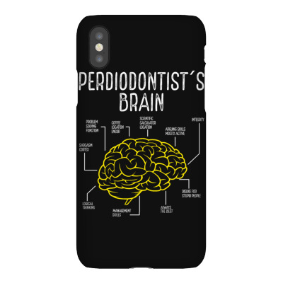 Periodontist Toothbrush Periodontist Mouthwasch Iphonex Case Designed By Bariteau Hannah
