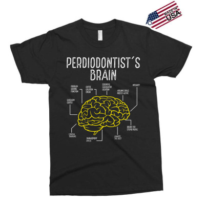 Periodontist Toothbrush Periodontist Mouthwasch Exclusive T-shirt Designed By Bariteau Hannah