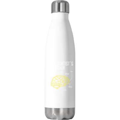 Periodontist Toothbrush Periodontist Mouthwasch Stainless Steel Water Bottle Designed By Bariteau Hannah