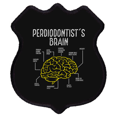 Periodontist Toothbrush Periodontist Mouthwasch Shield Patch Designed By Bariteau Hannah