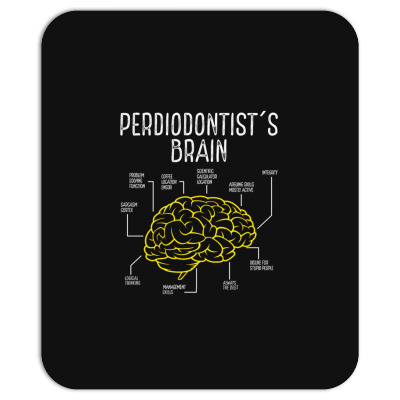 Periodontist Toothbrush Periodontist Mouthwasch Mousepad Designed By Bariteau Hannah