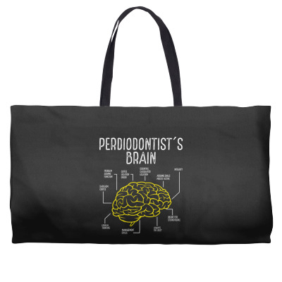 Periodontist Toothbrush Periodontist Mouthwasch Weekender Totes Designed By Bariteau Hannah