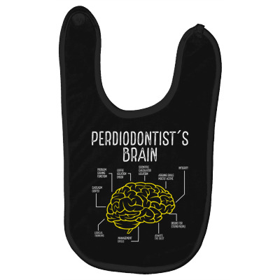 Periodontist Toothbrush Periodontist Mouthwasch Baby Bibs Designed By Bariteau Hannah