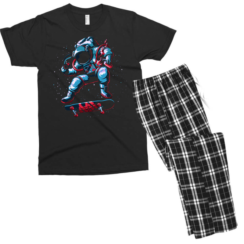 Stellar Flip Men's T-shirt Pajama Set | Artistshot