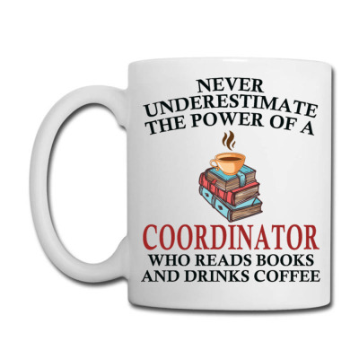 Coordinator Reading Books And Coffee Lover Coffee Mug Designed By Bariteau Hannah