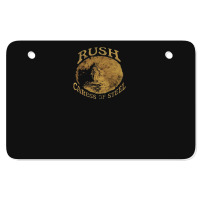 Caress Of Steel Atv License Plate | Artistshot