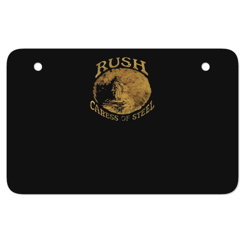 Caress Of Steel Atv License Plate | Artistshot