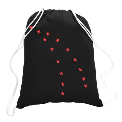 Stars Drawstring Bags Designed By Bariteau Hannah