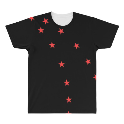 Stars All Over Men's T-shirt Designed By Bariteau Hannah
