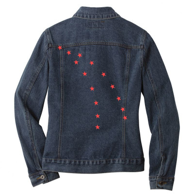 Stars Ladies Denim Jacket Designed By Bariteau Hannah