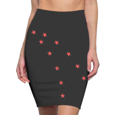 Stars Pencil Skirts Designed By Bariteau Hannah