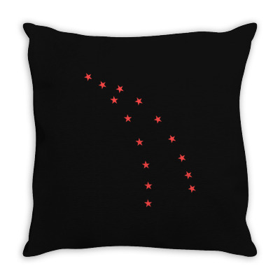 Stars Throw Pillow Designed By Bariteau Hannah