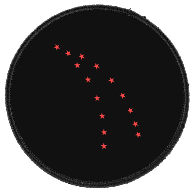 Stars Round Patch Designed By Bariteau Hannah