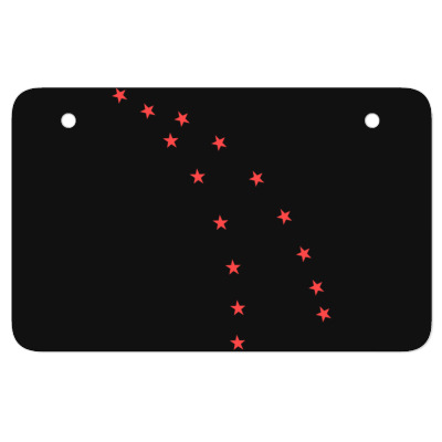 Stars Atv License Plate Designed By Bariteau Hannah