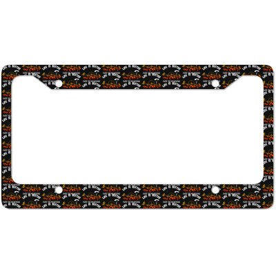 Life Is Better Over The Mountains License Plate Frame Designed By Bariteau Hannah