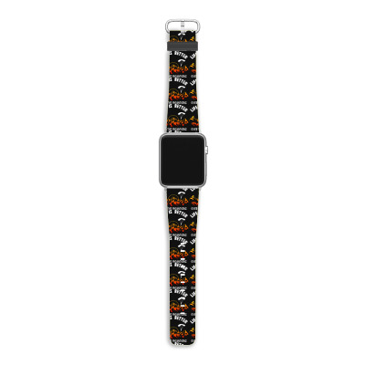 Life Is Better Over The Mountains Apple Watch Band Designed By Bariteau Hannah