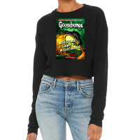 Welcome To Camp Nightmare Cropped Sweater | Artistshot