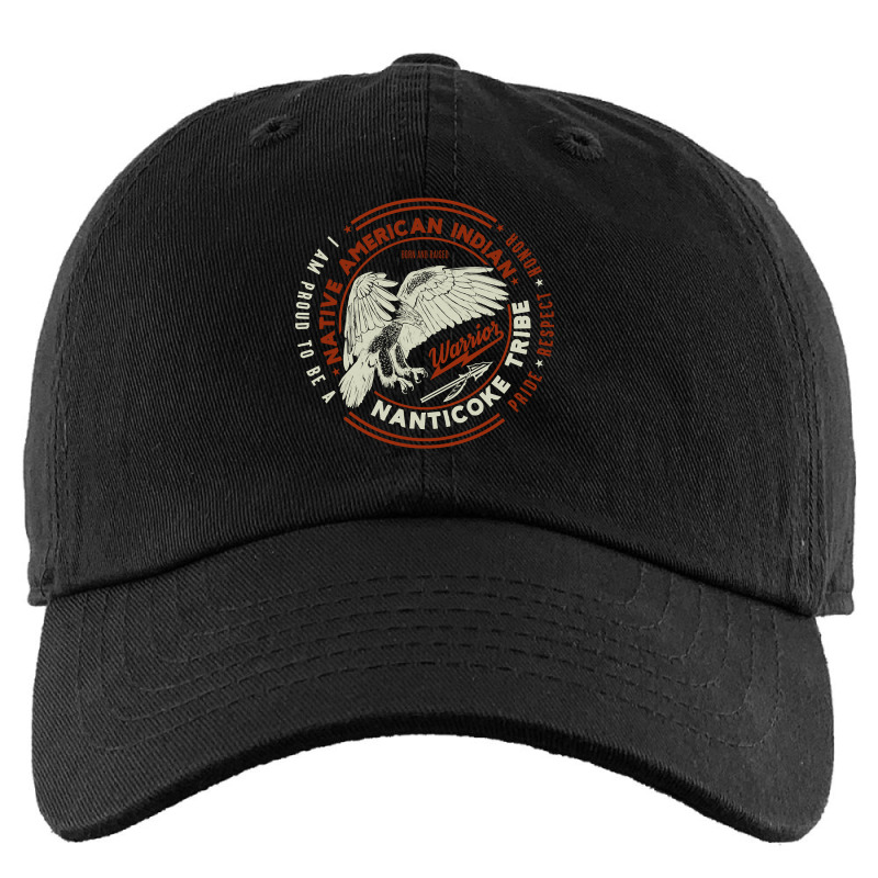 Nanticoke Tribe Native American Indian Proud Respect Honor Kids Cap by Jankonen637 | Artistshot