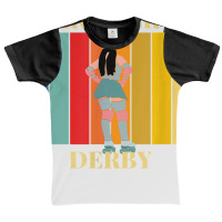 Roller Derby Skating Retro Vintage Skater Blocker T Shirt Graphic Youth T-shirt | Artistshot