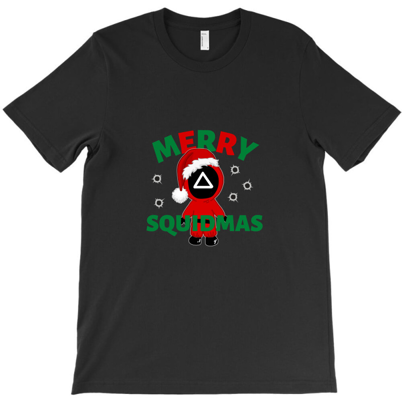 Merry Squidmas Christmas T-shirt | Artistshot