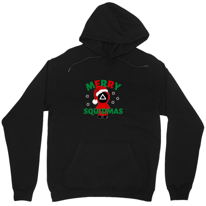 Merry Squidmas Christmas Unisex Hoodie | Artistshot