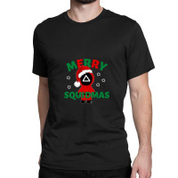 Merry Squidmas Christmas Classic T-shirt | Artistshot