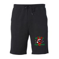 Merry Squidmas Christmas Fleece Short | Artistshot