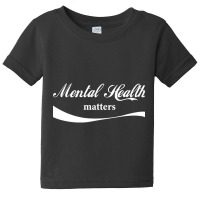 Mental Health Matters Baby Tee | Artistshot