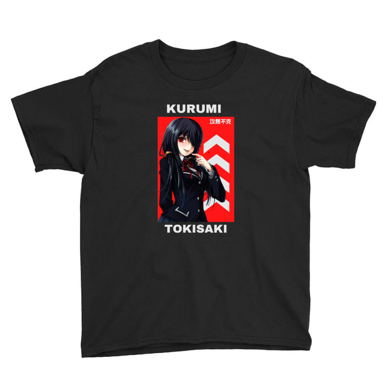 Kurumi Tokisaki Youth Tee by dnm | Artistshot