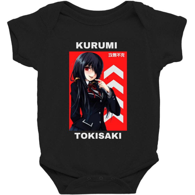 Kurumi Tokisaki Baby Bodysuit by dnm | Artistshot