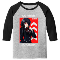 Kurumi Tokisaki Youth 3/4 Sleeve | Artistshot