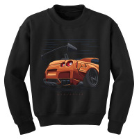 Gtr-agtsq Youth Sweatshirt | Artistshot