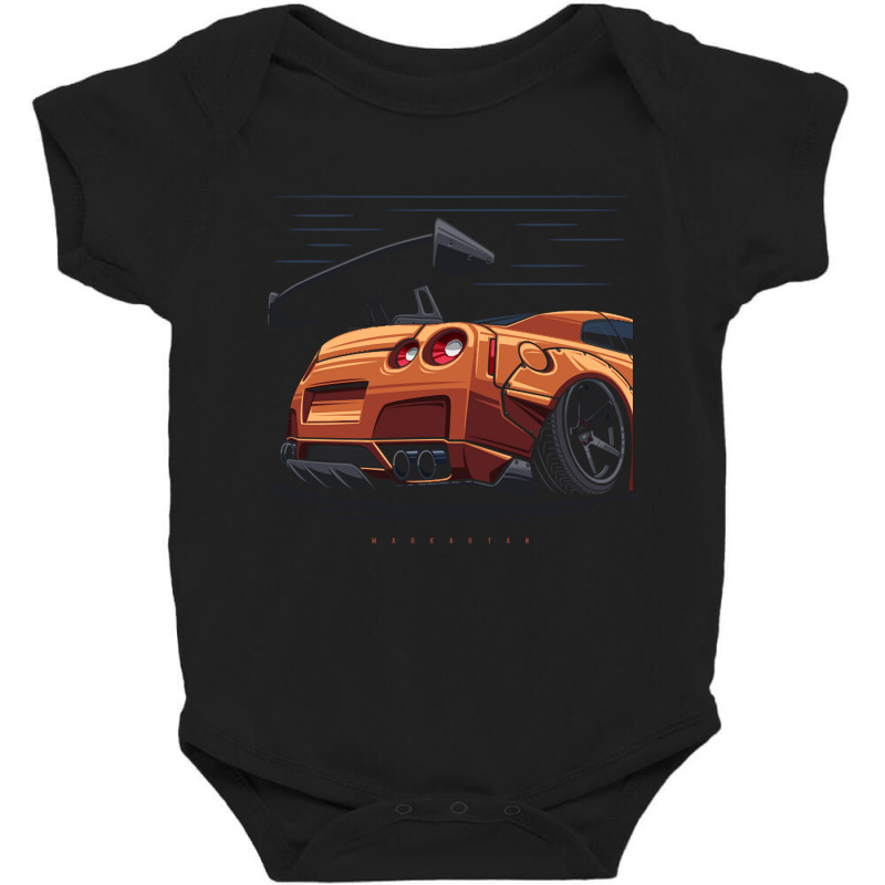 Gtr-agtsq Baby Bodysuit by oatesorlandoi9eepf | Artistshot