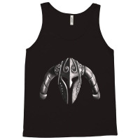 Nordic Dragon Helmet Tank Top | Artistshot