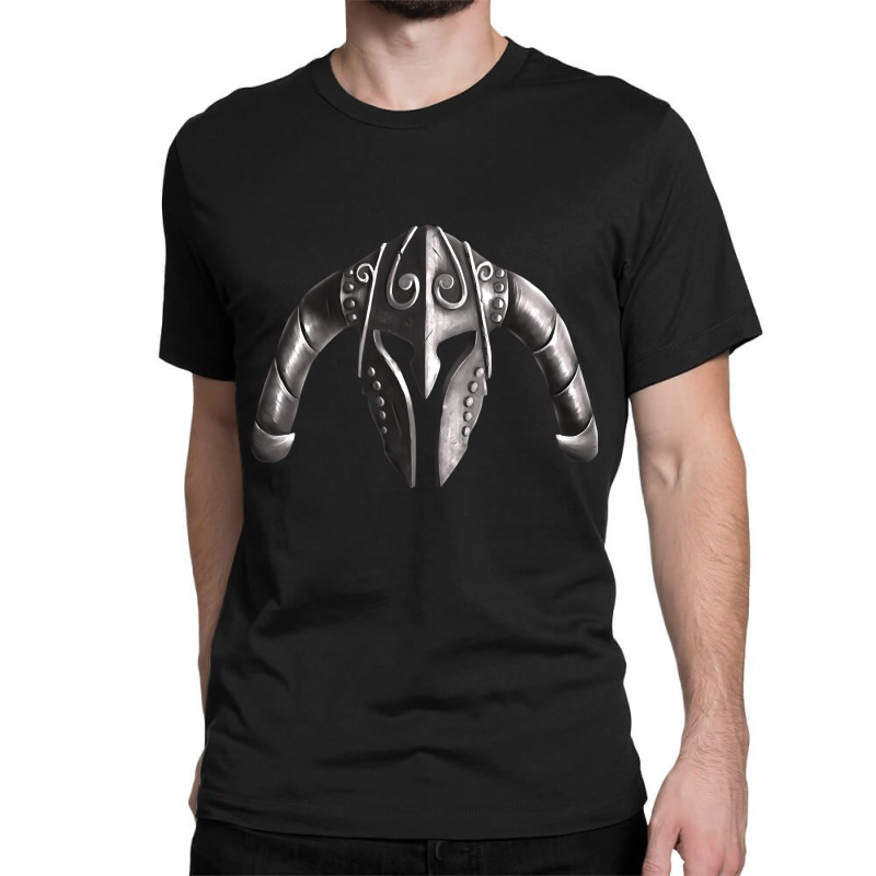 Nordic Dragon Helmet Classic T-shirt | Artistshot