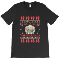 Merry Viking Ugly Christmas Sweater Funny Tshirt T-shirt | Artistshot