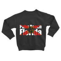 Palm Beach Florida-qjbqx Toddler Sweatshirt | Artistshot