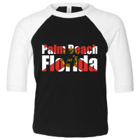 Palm Beach Florida-qjbqx Toddler 3/4 Sleeve Tee | Artistshot