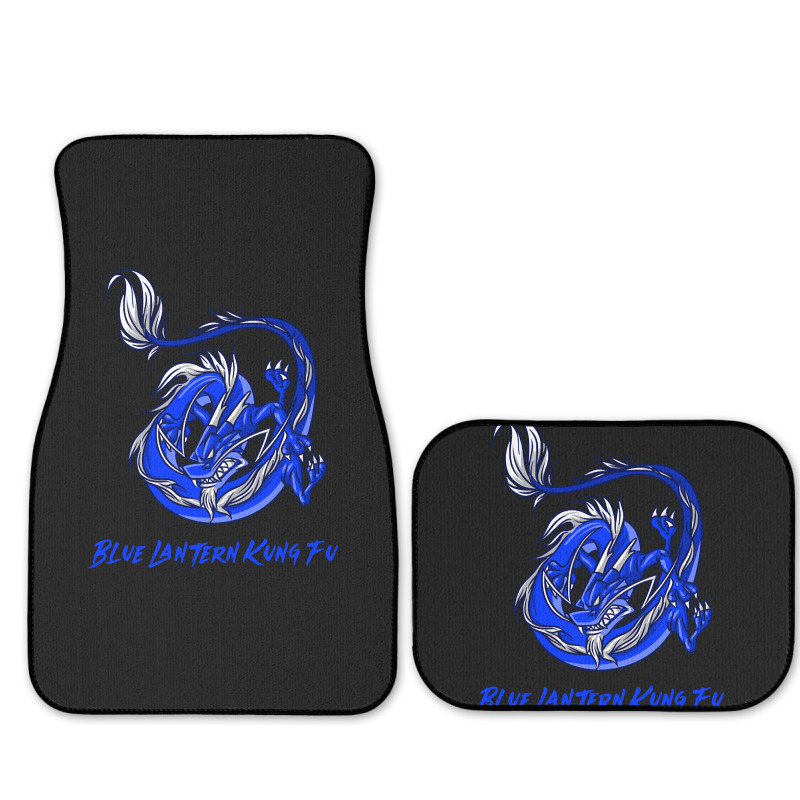 Blue Lantern Kung Fu Full Set Car Mats | Artistshot