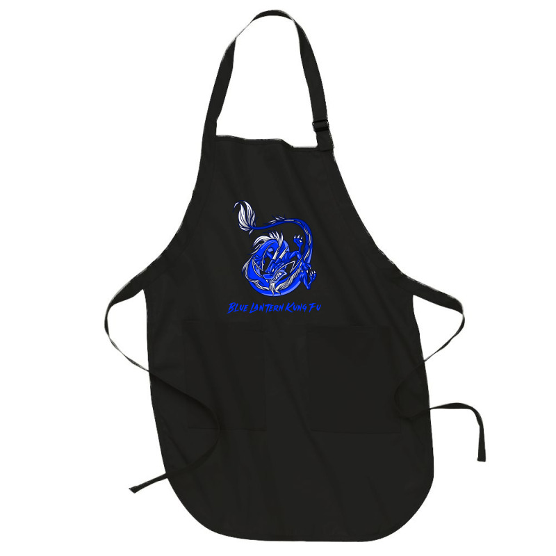 Blue Lantern Kung Fu Full-length Apron | Artistshot