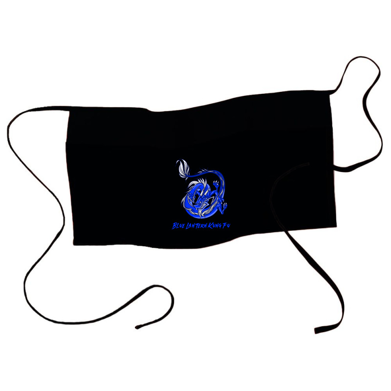 Blue Lantern Kung Fu Waist Apron | Artistshot