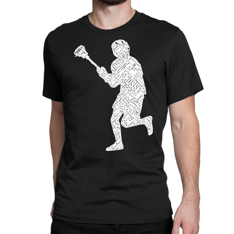 Funny Lacrosse Lover Gift T  Shirt Funny Graphic Lacrosse Ball Stick S Classic T-shirt by aboehm | Artistshot