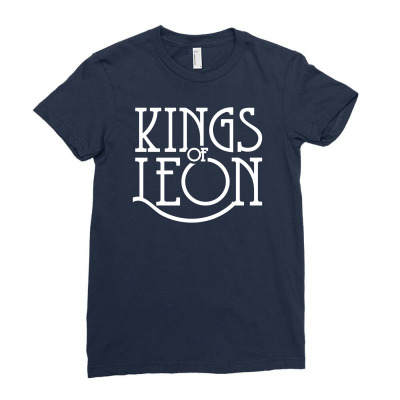 Kings Of Leon Ladies Fitted T-shirt Designed By Mdk Art