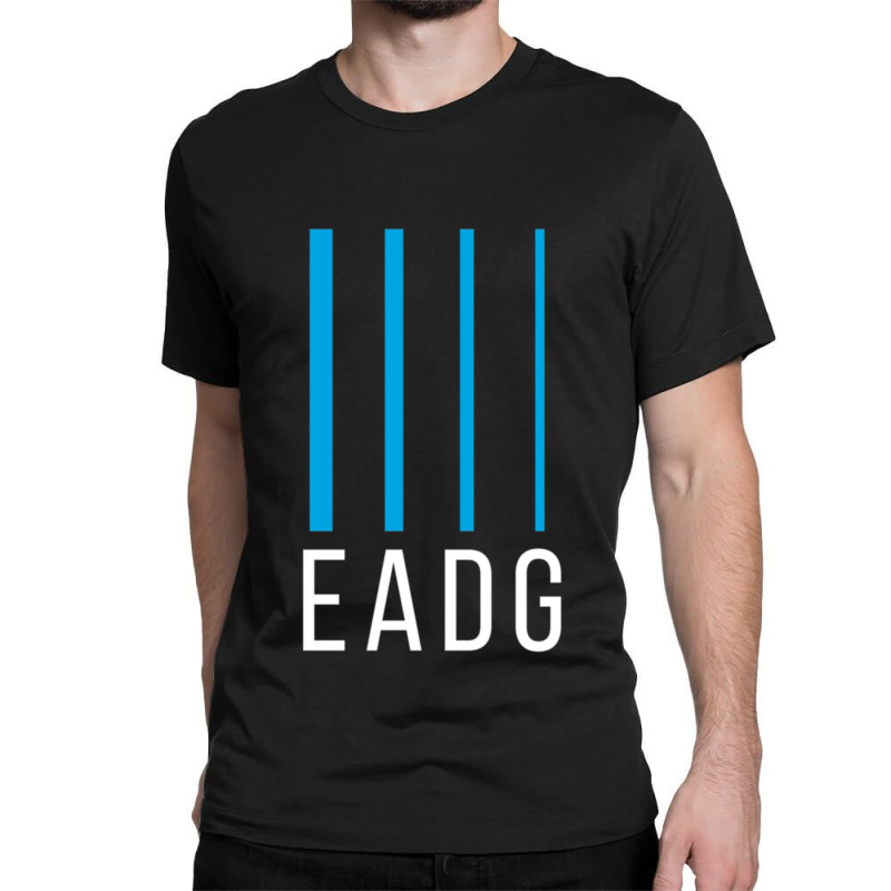 Bass Guitarist Gift Eadg 4 String Classic Classic T-shirt by karenfisher | Artistshot