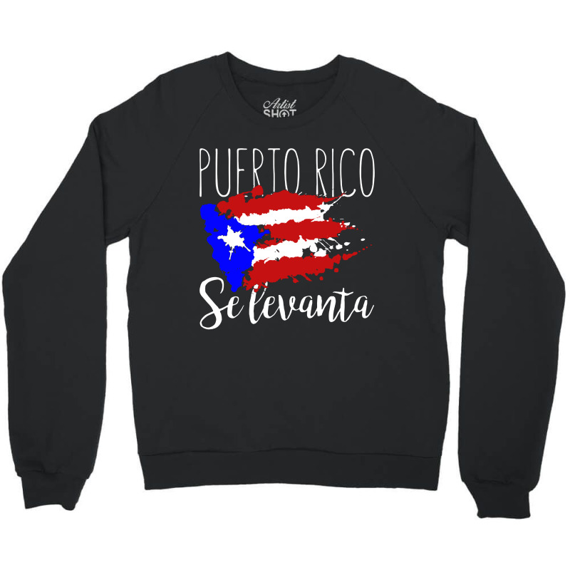 Flag Crewneck Sweatshirt | Artistshot