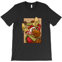 Merry-christmoose T-shirt | Artistshot